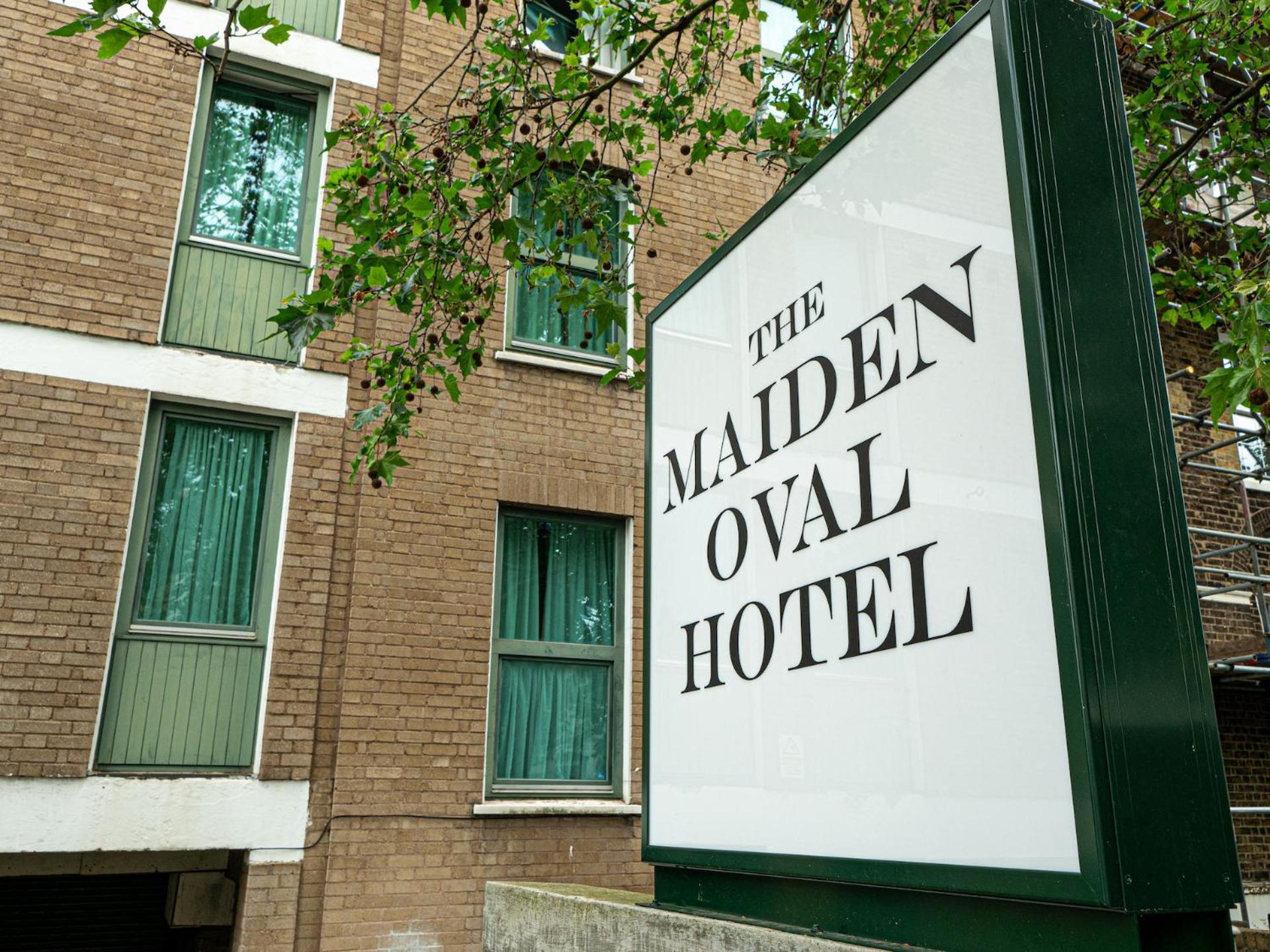 Maiden Oval Londres Exterior foto