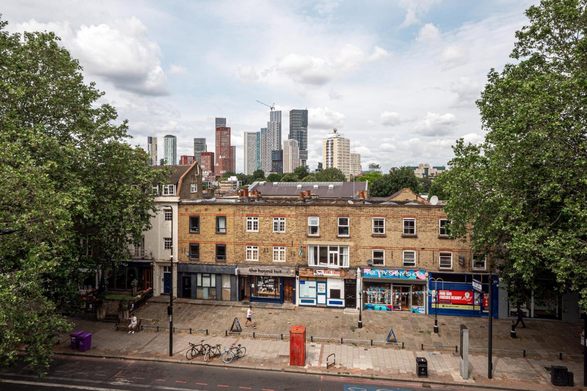 Maiden Oval Londres Exterior foto