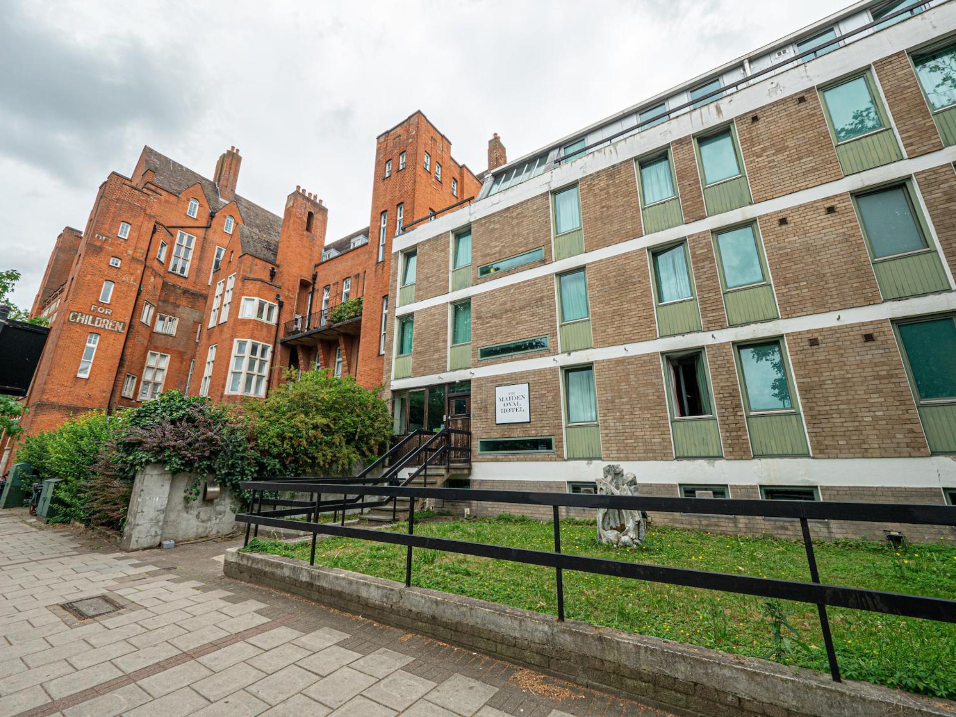 Maiden Oval Londres Exterior foto