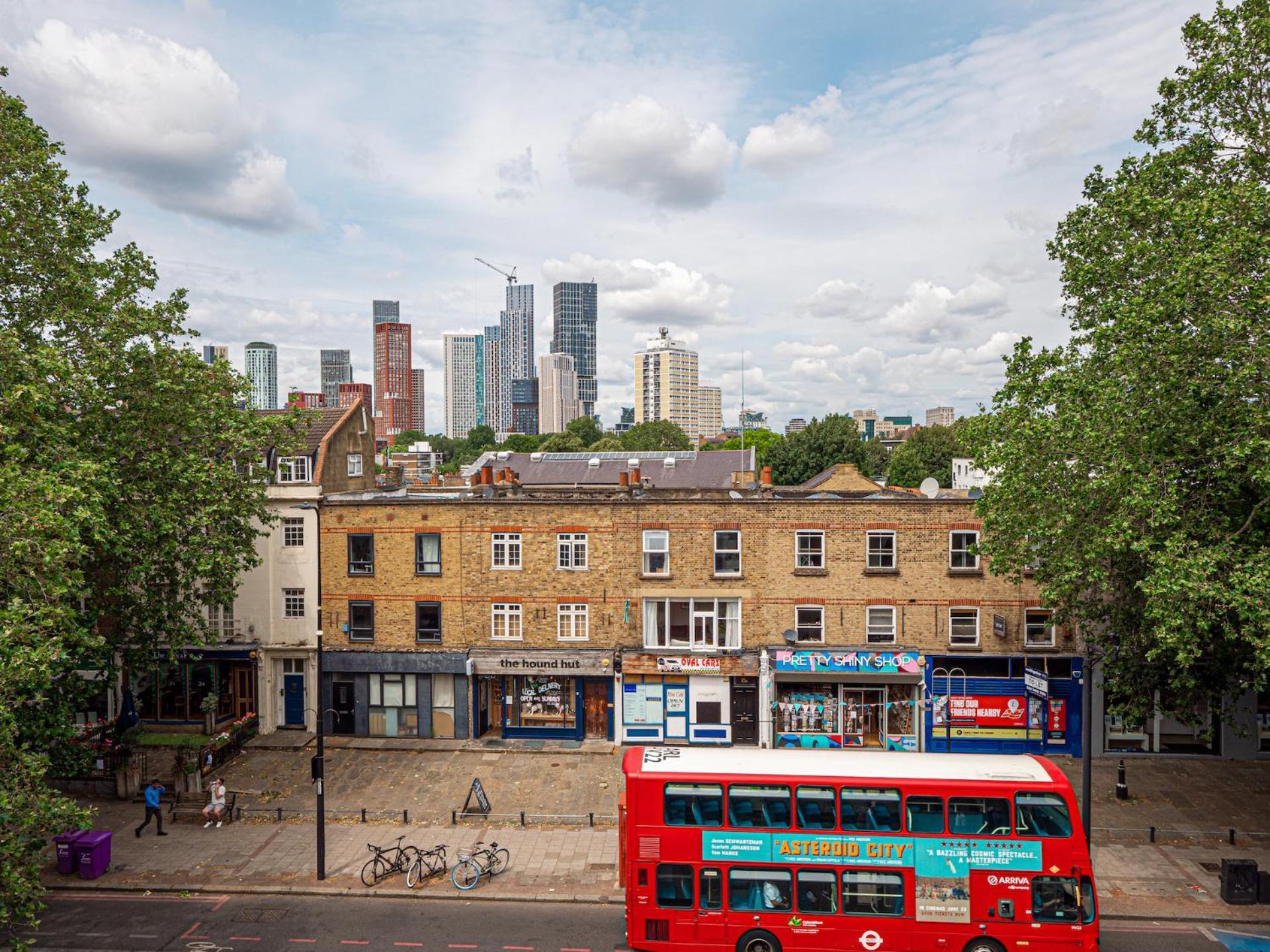 Maiden Oval Londres Exterior foto